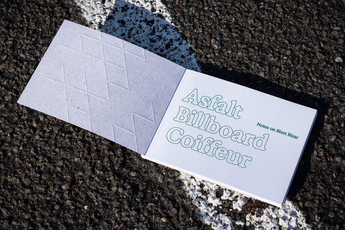 Asfalt Billboard Coiffeur. Notes on Bizet Bizar 5