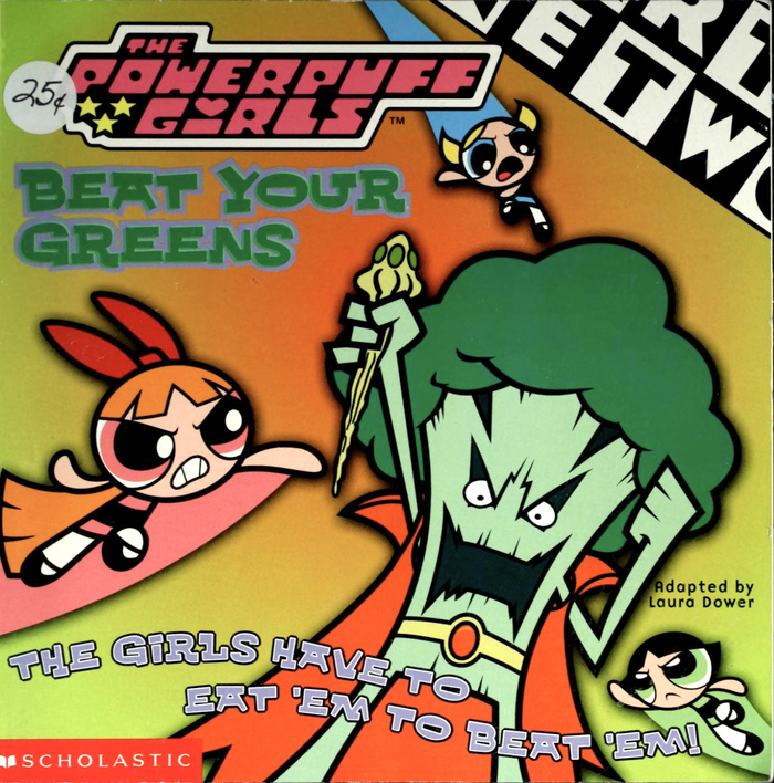 Beat Your Greens by Laura Dower, 2001