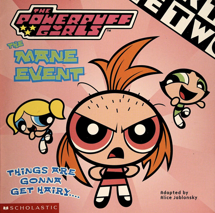 The Mane Event by Alice Jablonsky, 2002. Cover by Bill Alger, design by Bethany Dixon.
