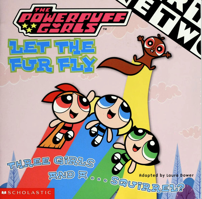 Let the Fur Fly by Laura Dower, 2002. Cover by Carlo Lo Raso, design by Peter Kobish.
