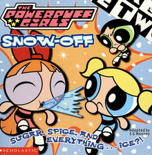 <cite>The Powerpuff Girls</cite> picture story books