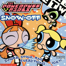 <cite>The Powerpuff Girls</cite> picture story books