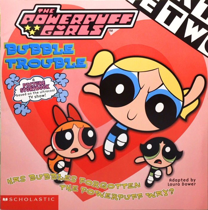 Bubble Trouble by Laura Dower, May 2000. Cover design by Peter Kobish.