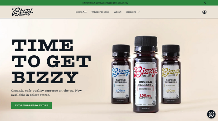 Bizzy Cold Brew 7