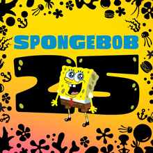 SpongeBob SquarePants 25th Anniversary campaign