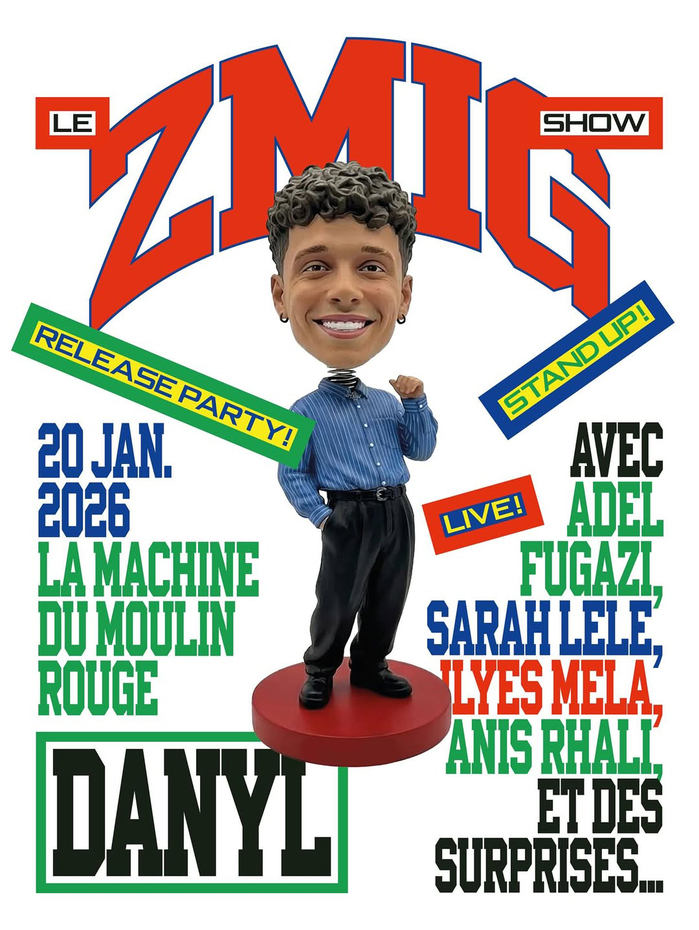 Danyl – ZMIG album art and campaign 8