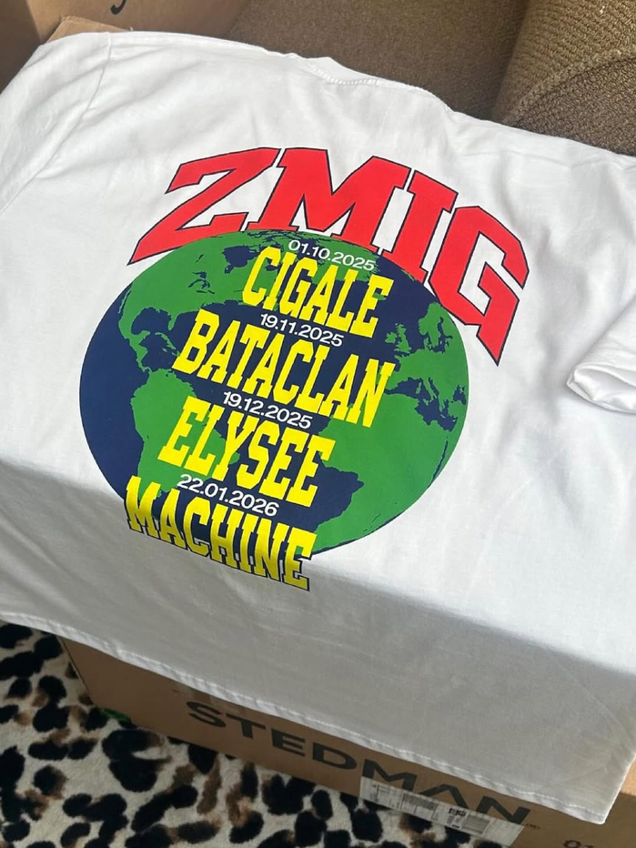 Danyl – ZMIG album art and campaign 6