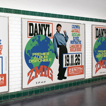 Danyl – <cite>ZMIG</cite> album art and campaign