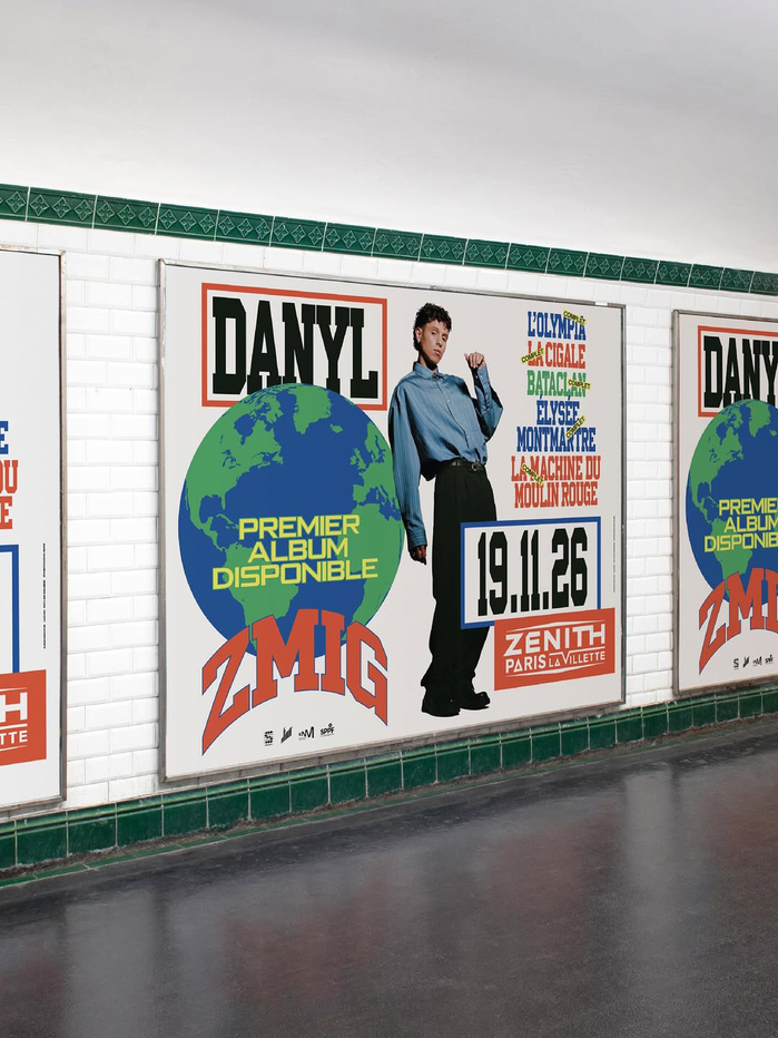 Danyl – ZMIG album art and campaign 1