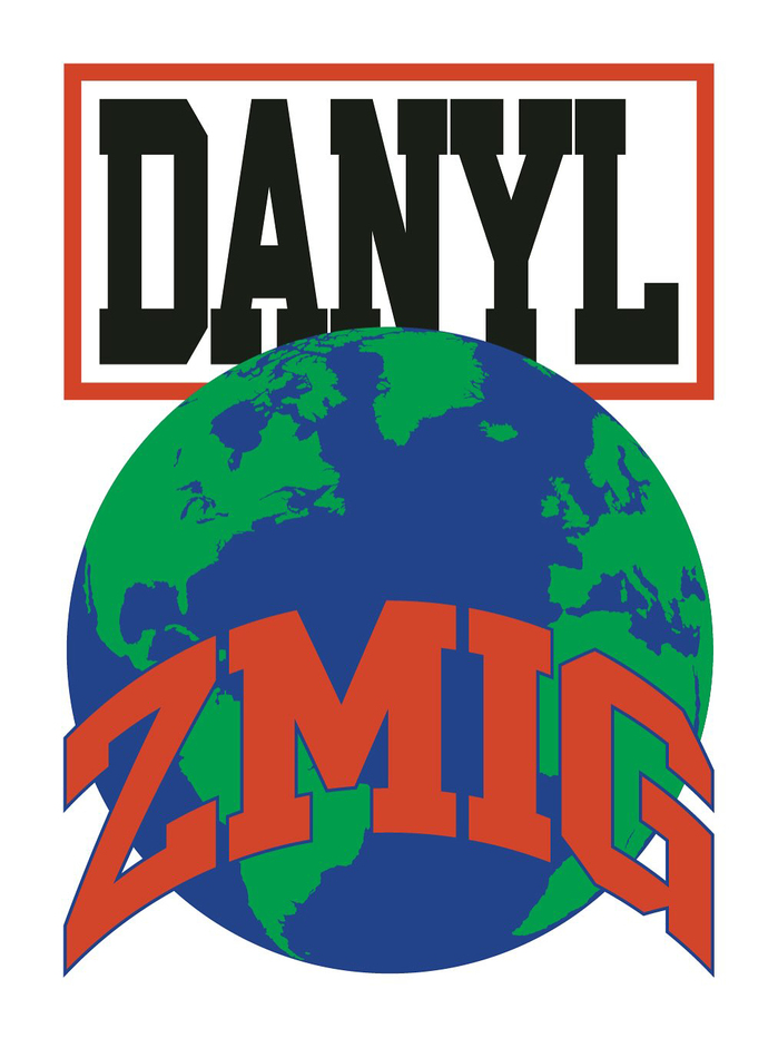 Danyl – ZMIG album art and campaign 3