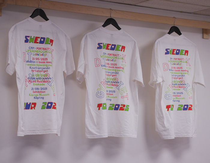 Diktgymnasiet website, book, T-shirt and launch campaign 2