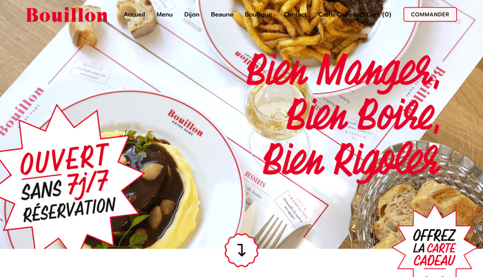 Bouillon Notre Dame, Dijon 4