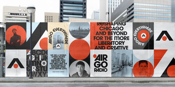 AirGo Radio identity 2