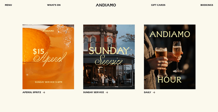 Andiamo, Herne Bay 8