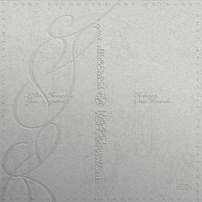 Rohaan – “I don’t recognize you anymore” single 1