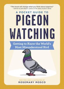 <cite>A Pocket Guide to Pigeon Watching</cite> by Rosemary Mosco