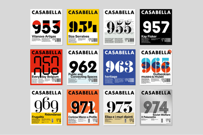 Casabella magazine, 2024–25 1