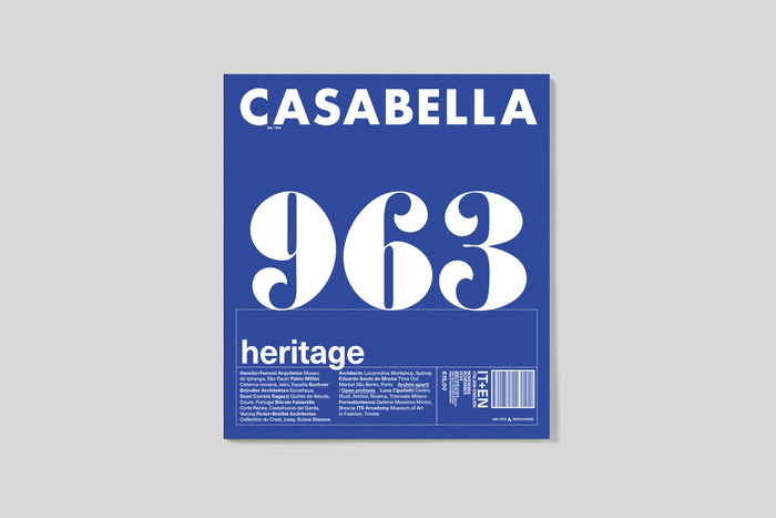 no. 963 – Fat Face, Herb Lubalin, Tom Carnase,&nbsp;ITC International Typeface Corporation, 1970