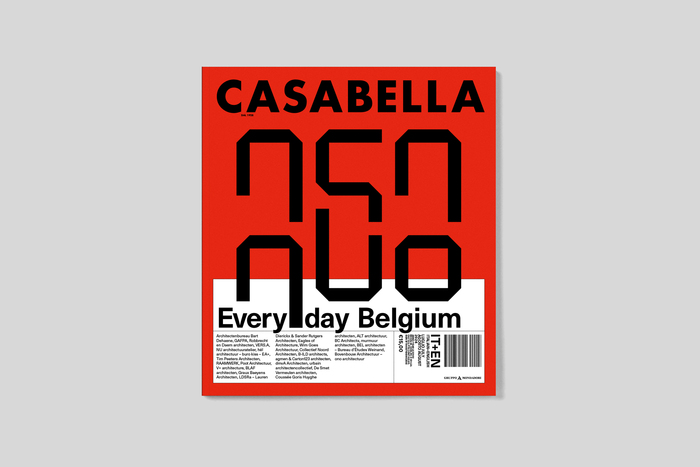 no 959-960 – New Alphabet, Wim Crouwel, 1967