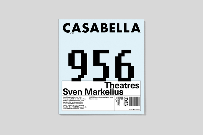 no. 956 – Oakland, Zuzana Licko, Emigre, 1985