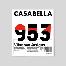 <cite>Casabella</cite> magazine, 2024–25