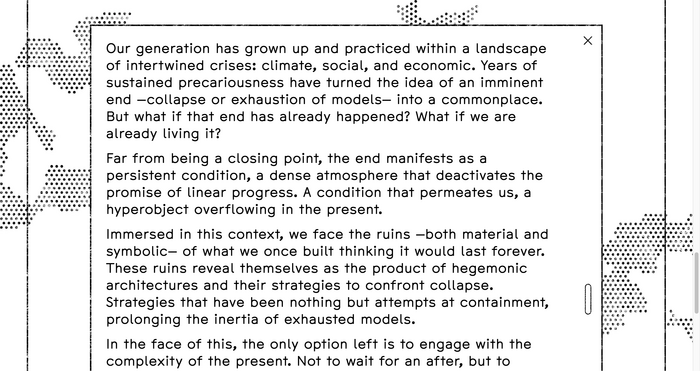CODA – 2nd Young Architecture Biennal of Catalonia 8