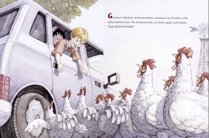 Interior spread