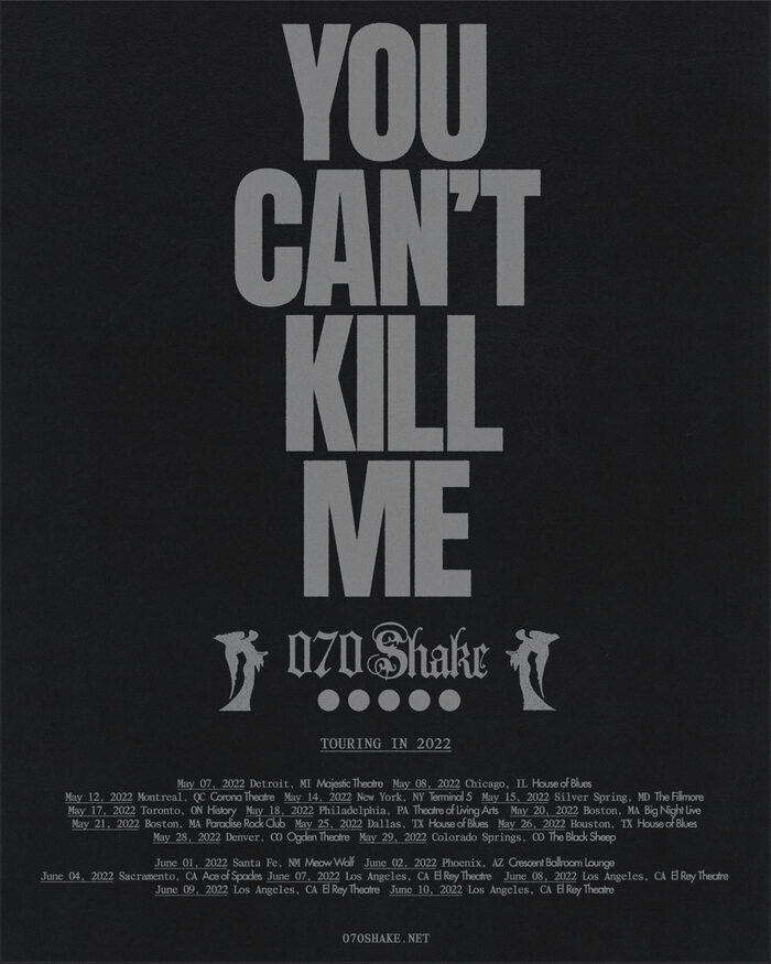 070 Shake – You Can’t Kill Me album art 4