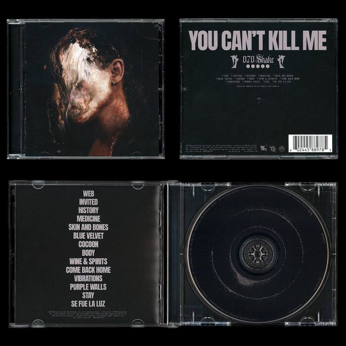 070 Shake – You Can’t Kill Me album art 3