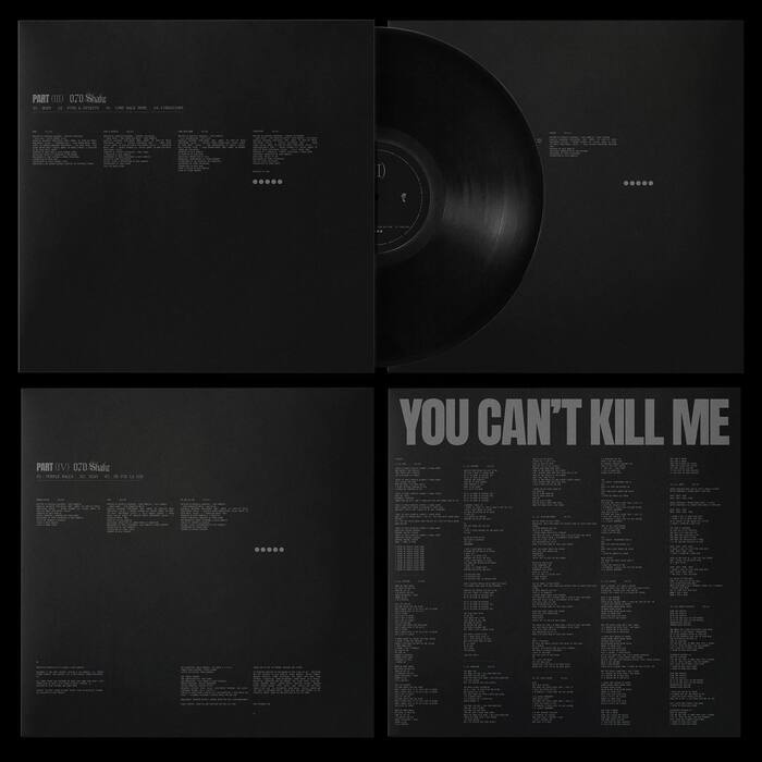 070 Shake – You Can’t Kill Me album art 5
