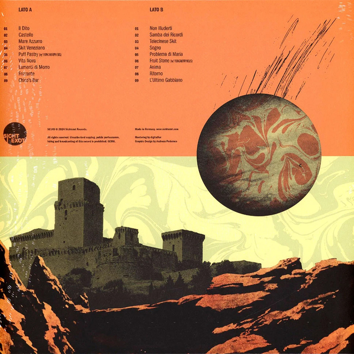 Wun Two &amp; Made In M – Sole Spirito album art 2