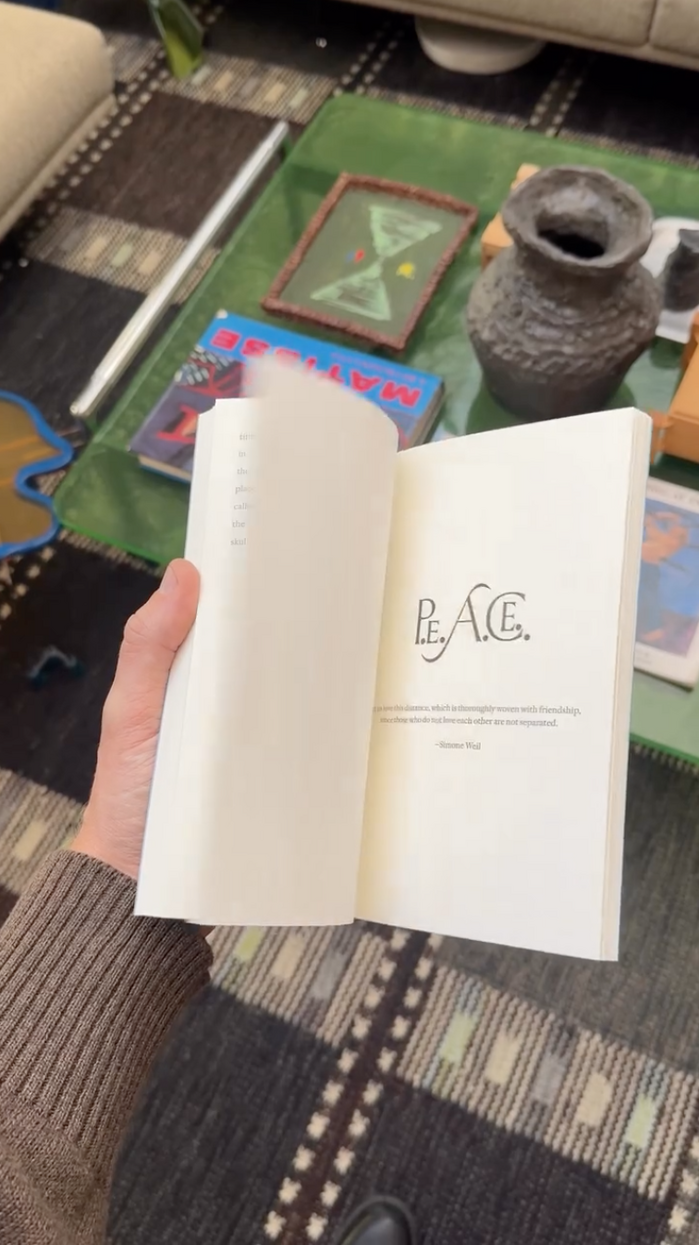 P.E.A.C.E. by Chariot Wish 3