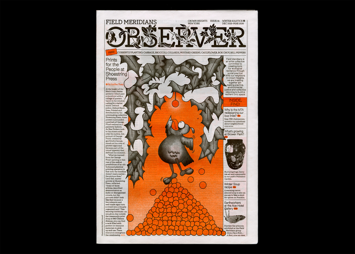 Field Meridians – Observer, issue 01 1