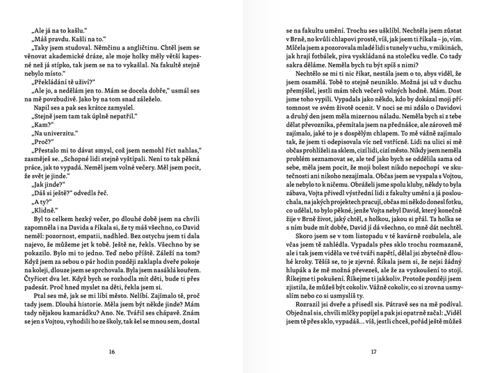 Zpíváš, jako bys plakala by Zuzana Kultánová 4