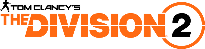 The Division 2 logo, using Helvetica