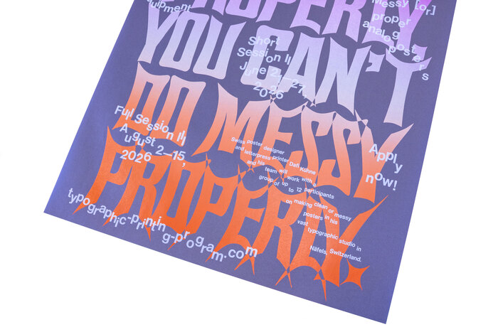 “If you can’t do it properly” poster 8