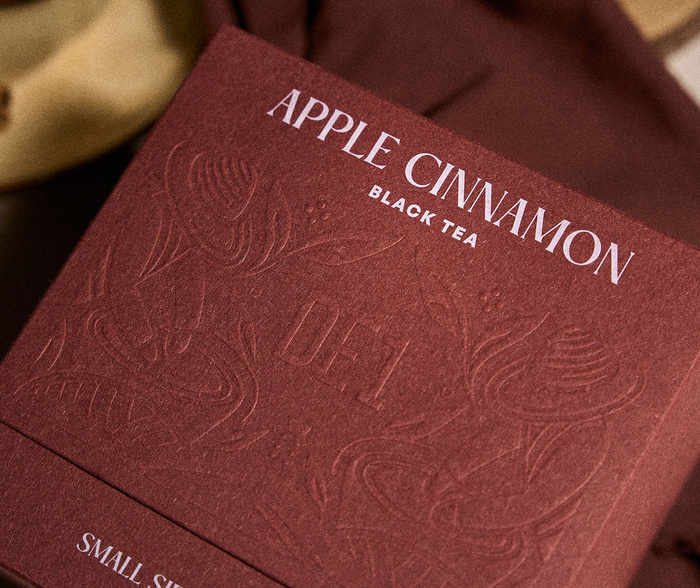 DE1 Tea packaging 2