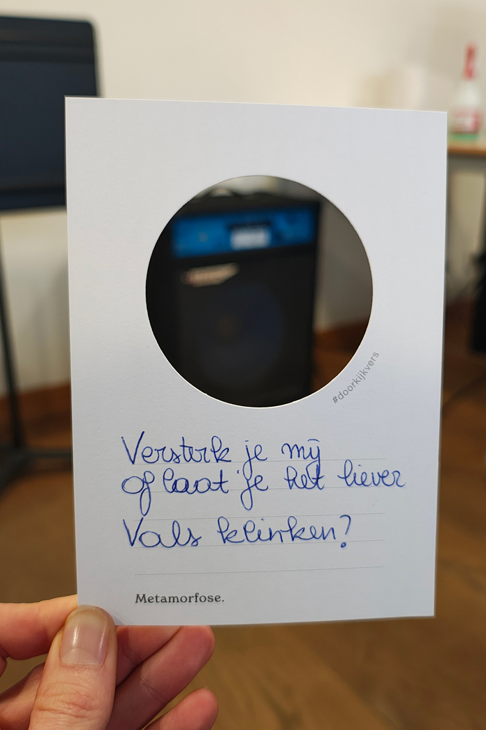 Doorkijkvers 5