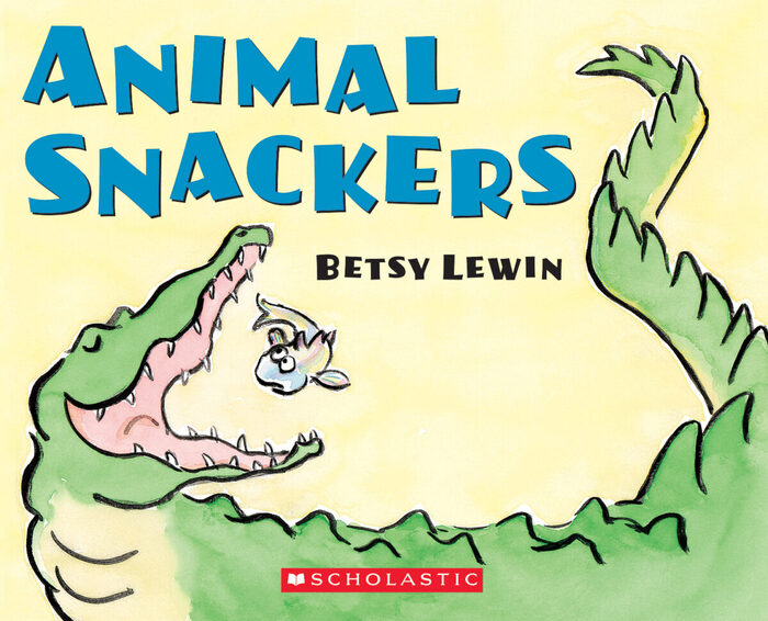 Animal Snackers by Betsy Lewin 1
