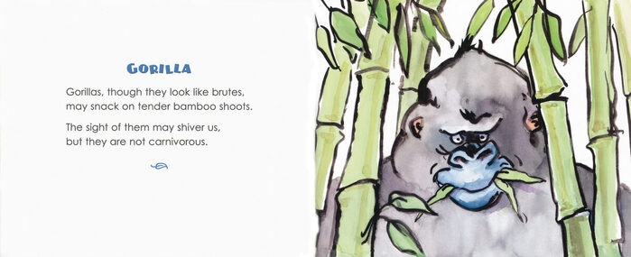 Animal Snackers by Betsy Lewin 3