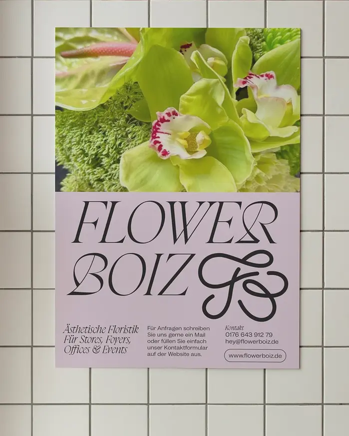 FlowerBoiz floral studio 9