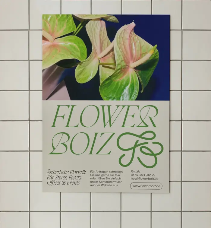 FlowerBoiz floral studio 1