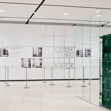 <cite>Looking Back: Lucas Samaras’s Mirrored Room</cite>, Buffalo AKG Art Museum