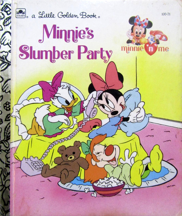 Minnie&rsquo;s Slumber Party (Little Golden Books, 1992)