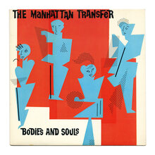 The Manhattan Transfer – <cite>Bodies and Souls</cite> album art