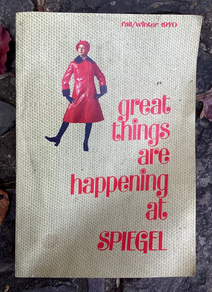 Spiegel Fall/Winter 1970 catalog cover