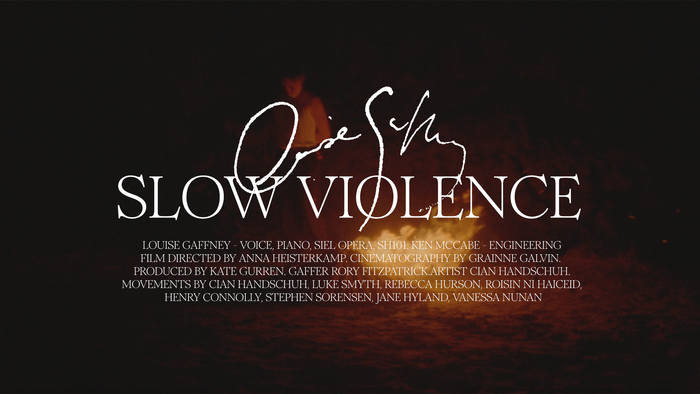 Louise Gaffney – Slow Violence music video 1