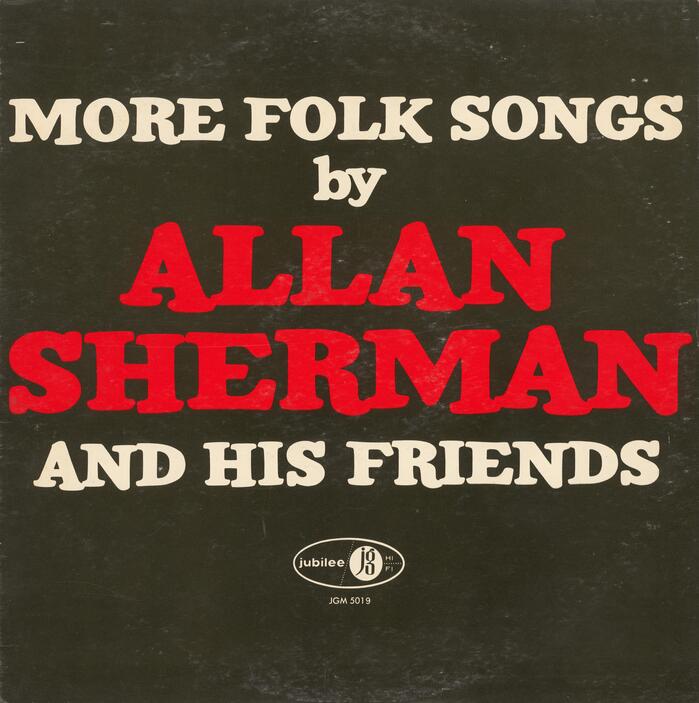 More Folk Songs by Allan Sherman and his Friends album art