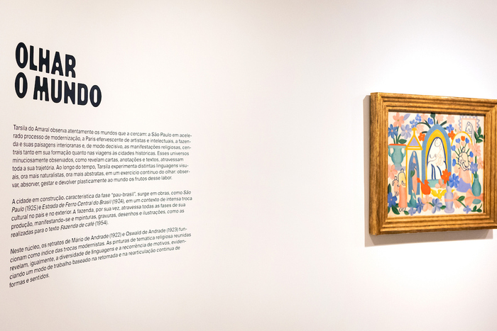 Transbordar o mundo: os olhares de Tarsila do Amaral at Centro Cultural TCU 5