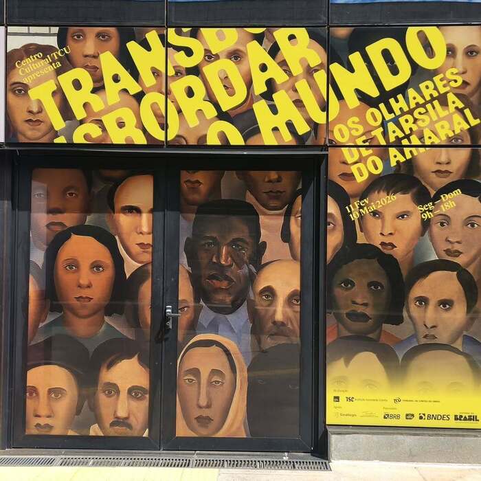 Transbordar o mundo: os olhares de Tarsila do Amaral at Centro Cultural TCU 3